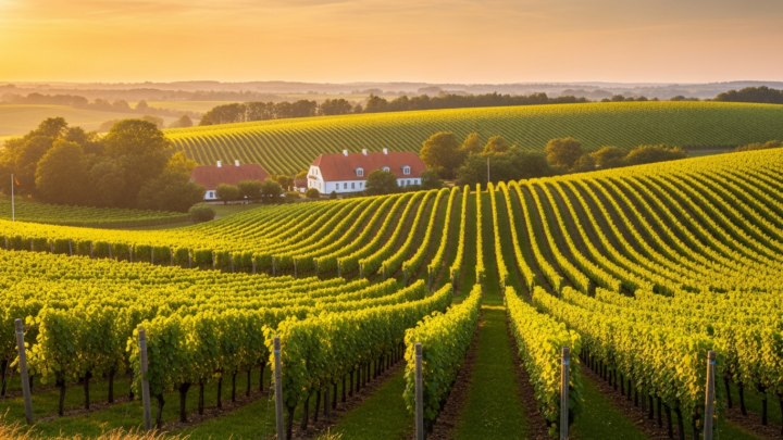 Danske vingårde værd at besøge og deres bedste vine