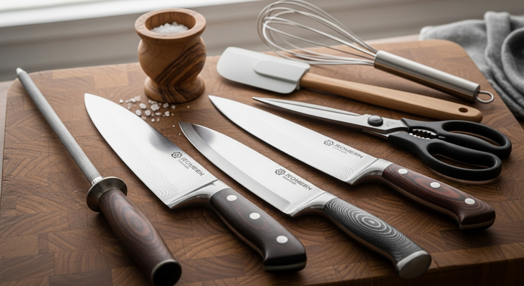 De vigtigste redskaber og teknikker i gourmet-køkkenet