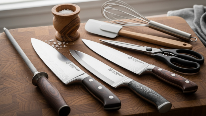 De vigtigste redskaber og teknikker i gourmet-køkkenet