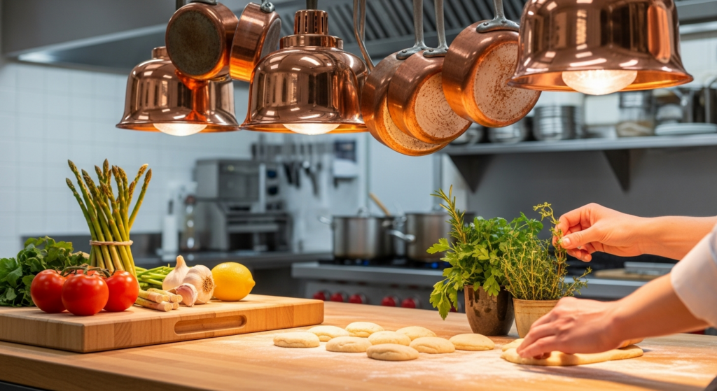 Klassisk fransk cuisine - grundlæggende teknikker for hjemmekok
