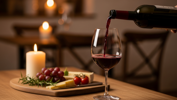 Sådan vælger du den rigtige rødvin til hverdagsmiddagen